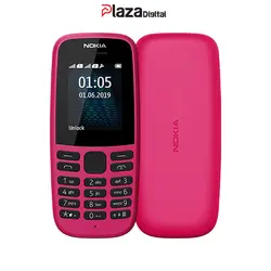 گوشی موبایل نوکیا مدل Nokia 105 (2019) دو سیم‌ کارت