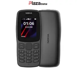 مشخصات و قیمت موبایل Nokia 106 (2018) دو سیم کارت 4 مگابایت