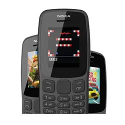 مشخصات و قیمت موبایل Nokia 106 (2018) دو سیم کارت 4 مگابایت