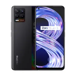 گوشی موبایل ریلمی Realme 8 ظرفیت 128 گیگابایت و رم 6 گیگابایت