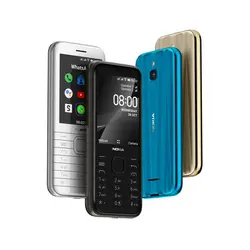 مشخصات و قیمت موبایل Nokia 8000 4G دو سیم کارت 512 مگ رم