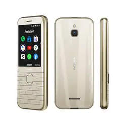 مشخصات و قیمت موبایل Nokia 8000 4G دو سیم کارت 512 مگ رم