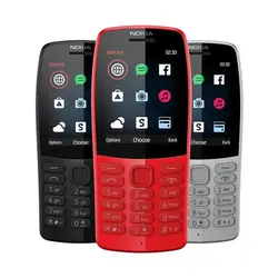 گوشی موبایل نوکیا مدل Nokia 210 دو سیم‌ کارت