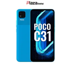 مشخصات و قیمت Xiaomi Poco C31 با ظرفیت 32 و 3 گیگابایت رم