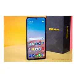 موبایل شیائومی مدل POCO X3 Pro با ظرفیت 128 و رم 6 گیگابایت