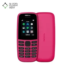 گوشی موبایل نوکیا مدل Nokia 105 (2019) دو سیم کارت