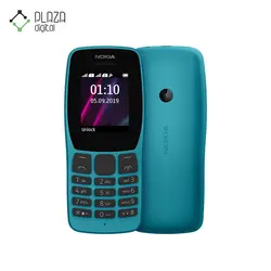 گوشی موبایل نوکیا مدل Nokia 110 (2019) دو سیم کارت