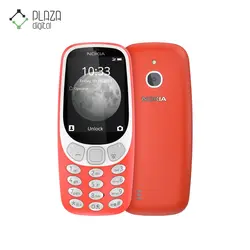 گوشی موبایل نوکیا مدل Nokia 3310 (2017) دو سیم کارت
