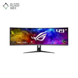مانیتور گیمینگ 49 اینچی ایسوس ROG Swift OLED مدل PG49WCD