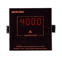 آمپر متر مولتی رنج 96.96 میکرو پروسسوری میکرومکس مدل MMX-A96
