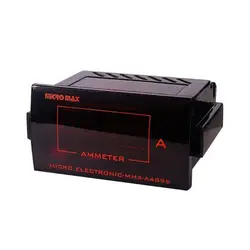 آمپر متر مولتی رنج 48.96 میکرو پروسسوری میکرومکس مدل MMX-A48