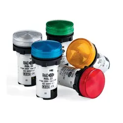 چراغ سیگنال LED غیر قابل تعویض رعد الکتریک مدل IN22