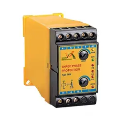 رله کنترل فاز بدون نول برنا الکترونیک مدل TPM