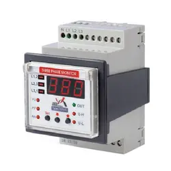 رله کنترل فاز دیجیتال برنا الکترونیک مدل dsn/c