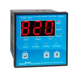 کنترل آمپر ۳ رله ای شیوا امواج مدل CA3R-1000A