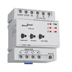 کنترل فاز ستاره مثلث شیوا امواج مدل MRB-SD