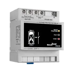 محافظ ولتاژ ۲۰ آمپر شیوا امواج مدل PRB-20A