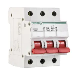 لید منیاتوری 6000 سه پل 20 آمپر دنا الکتریک ایرانیان