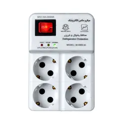 محافظ چهار خانه ارت دار یخچال فریزر 4000 میکرومکس مدل M4000X-R-E