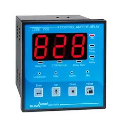 رله کنترل آمپر سه فاز شیوا امواج مدل CAD-1000A