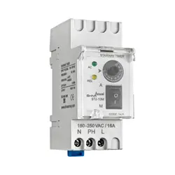 تایمر راه پله شیوا امواج مدل STJN- 10M
