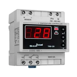 ترموستات ۱۲۵ + ۵۰- درجه سانتیگراد شیوا امواج مدل TRB-125D