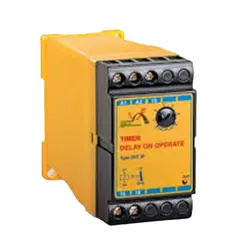رله تایمر تاخیر در وصل برنا الکترونیک مدل dot