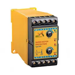 رله سوپر کنترل فاز برنا الکترونیک مدل SPR