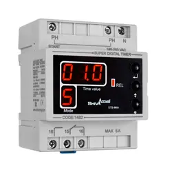 سوپر تایمر دیجیتال شیوا امواج مدل DTB-8MA