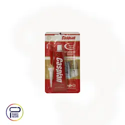 چسب سیلیکون شفاف 85 گرمی کاسپین