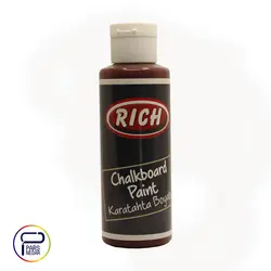 رنگ مخصوص تخته سیاه ریچ قرمز تیره 130 میلی لیتر