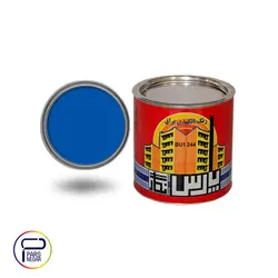 رنگ روغنی براق آبی نیسانی پارس نگار کد ۲۴۴