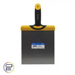 کاردک بزرگ استیل دکور ترکیه ۱۸×۱۸ سانت مخصوص حمل بتونه