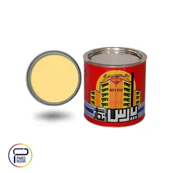 رنگ روغنی براق کرم تیره پارس نگار کد ۶۳۳