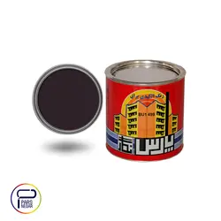 رنگ روغنی براق قهوه ای سوخته پارس نگار کد ۴۹۹