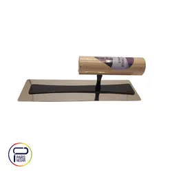 ماله استیل پتینه دسته چوبی GSB کد GS-K007 سایز۲۴×۸ سانت