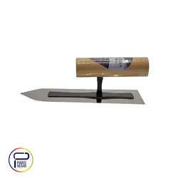 ماله استیل پتینه دسته چوبی GSB کد GS-K009 سایز۲۳×۷ سانت