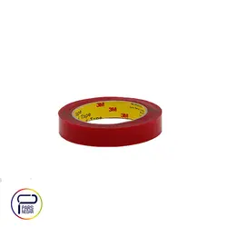 چسب دوطرفه ژله ای عرض ۲۰ میلی متر و طول ۵ متر  - فروشگاه پارس نگار