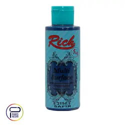 رنگ مولتی سورفیس نیمه مات ریچ آبی نفتی کد ۲۱۹۴ حجم ۱۲۰ میلی لیتر