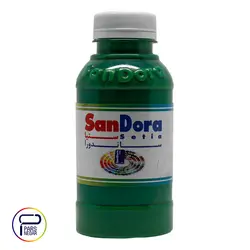 مادر رنگ اکریلیک پایه آب سبز ساندورا