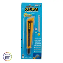 کاتر کوچک الفا با دسته نرم و قفل اتوماتیک کد NA-1