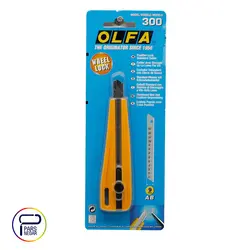 کاتر کوچک الفا با دسته پیچی کد ۳۰۰