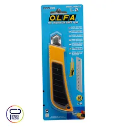 کاتر بزرگ الفا با قفل پیچی با لاستیک نرم کد L-2