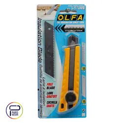 کاتر بزرگ الفا با قفل پیچی با ۱ عدد تیغ یدک کد L1/LWB