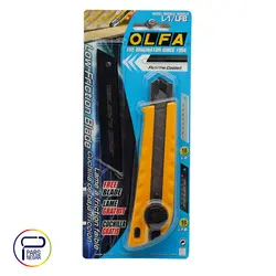 کاتر بزرگ الفا با قفل پیچی با ۱ عدد تیغ اضافه کد L1/LFB