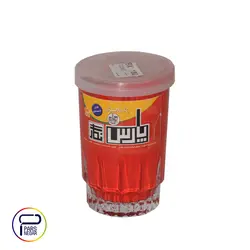مادر رنگ پلاستیک قرمز پارس نگار ۲۵۰ گرمی