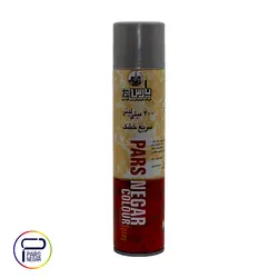 اسپری رنگ نقره ای پارس نگار ۴۰۰ میلی لیتر کد ۳۳۳