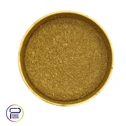 پودرطلایی کاهی تیره آلمانی ۵۰ گرمی