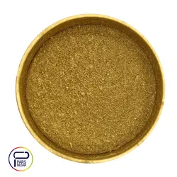 پودرطلایی کاهی تیره آلمانی ۱۰۰ گرمی