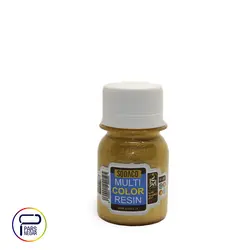 رنگ خمیری رزین طلایی سوداکو ۳۰میل